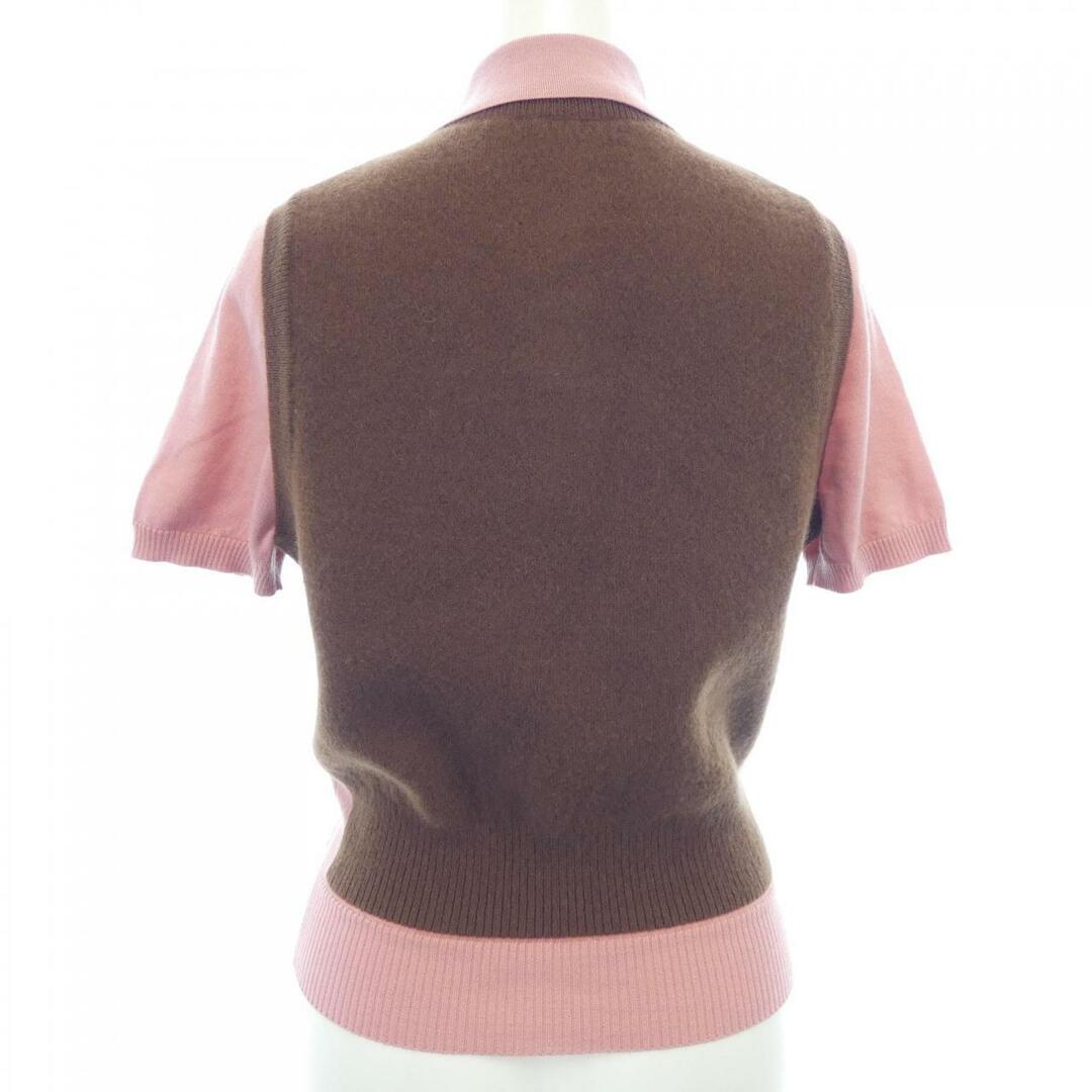 MIU MIU - ミュウミュウ MIU MIU ポロセーター MMLA57 SOOO 16ON