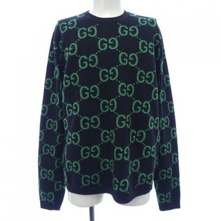 GUCCI（ニット/セーター ・ グリーン・カーキ/緑色系）のフリマ