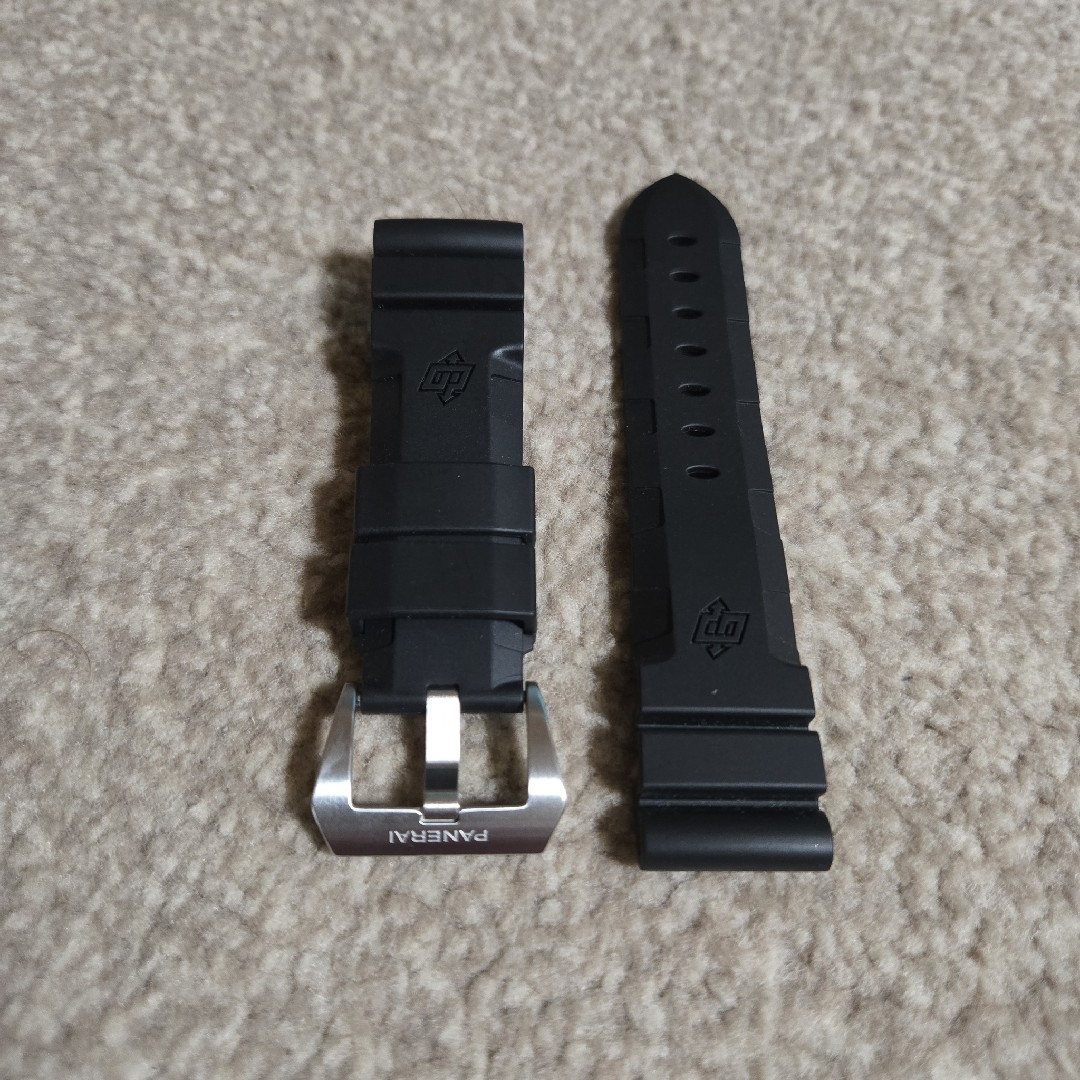 OFFICINE PANERAI - 新品未使用品【PANERAI/パネライ】ラバーベルト