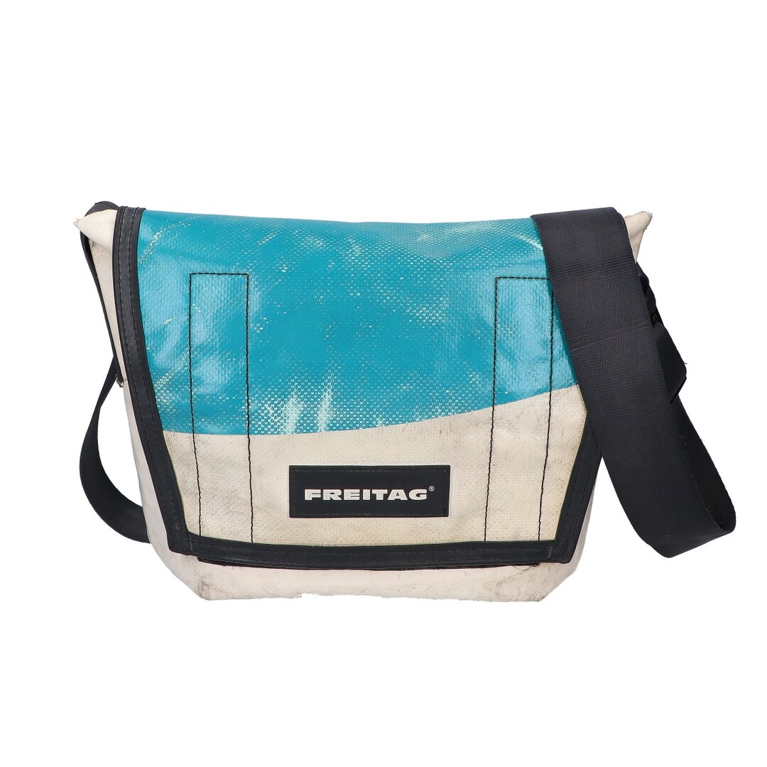 FREITAG フライターグ F11 LASSIE メッセンジャーバッグ 黄×青 FREITAG