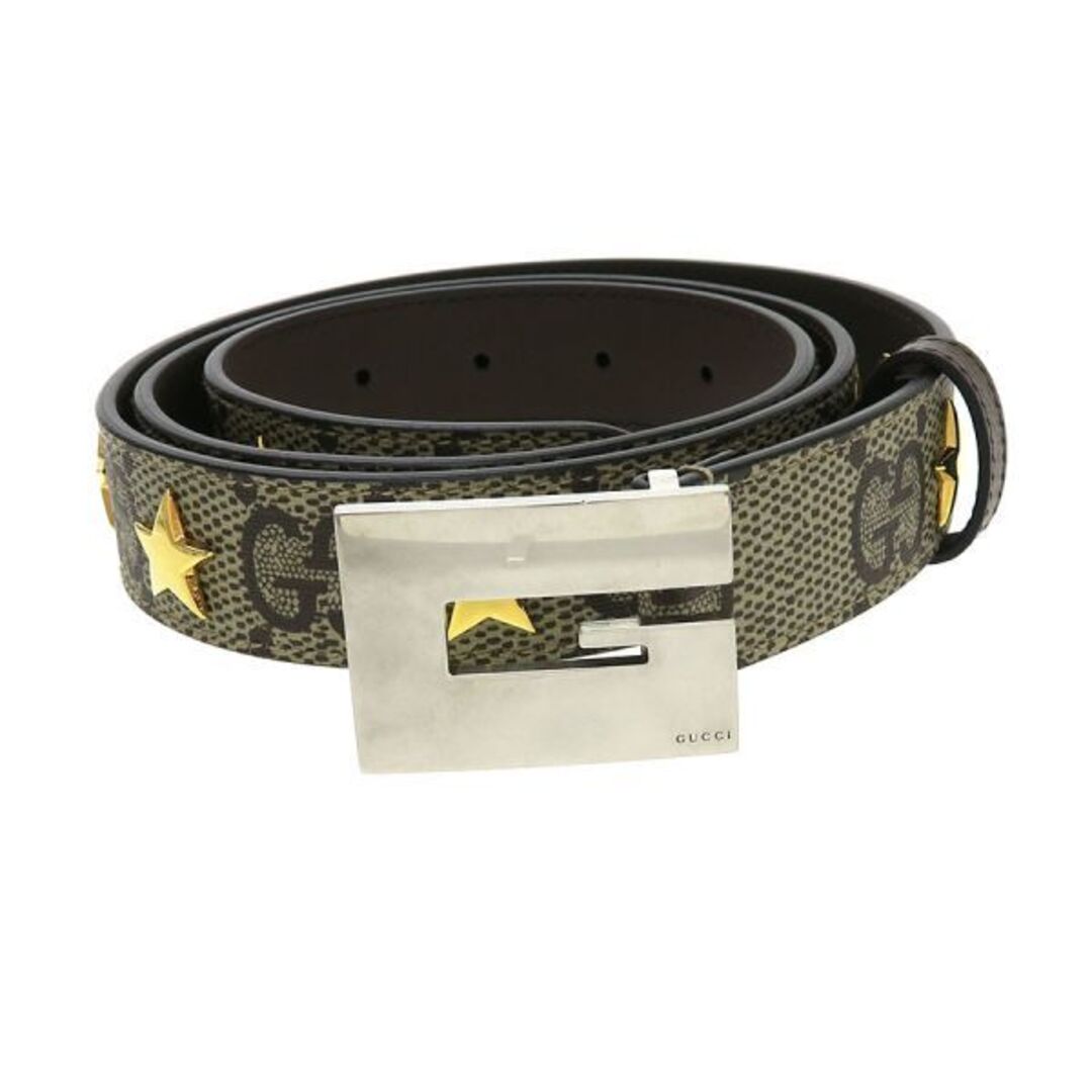 GUCCI - グッチ GGスプリーム・ベルト 710090【Bランク】【中古】の