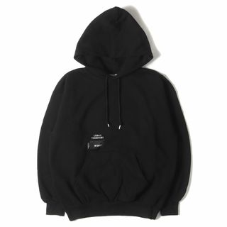W)taps - 【新品】WTAPS ダブルタップス パーカー ブラック サイズ:S