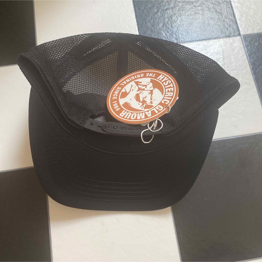 HYSTERIC GLAMOUR - ヒステリックグラマー EVIL スタッズ キャップ