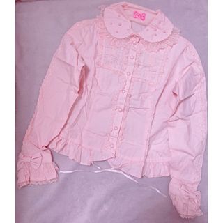 アンジェリックプリティ ブラウス ピンク Angelic Pretty（シャツ