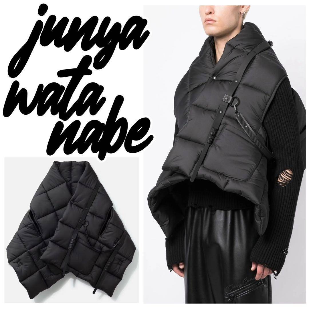 JUNYA WATANABE MAN - Junya Watanabe MAN Padded Vest ブラック Lの