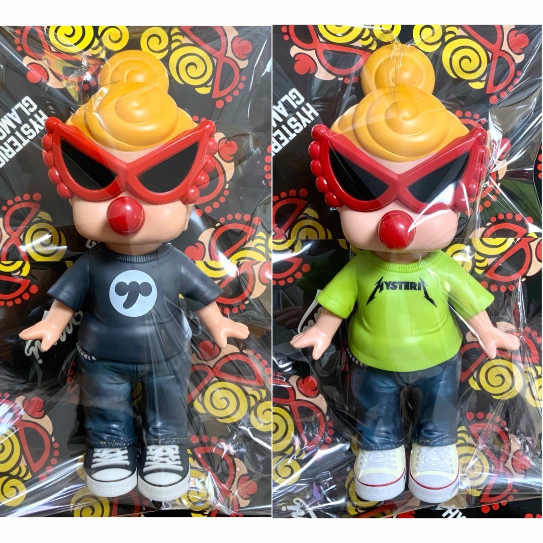 HYSTERIC MINI - ヒスミニ☆正規品☆新品☆ドール☆25㎝☆2体セット☆B