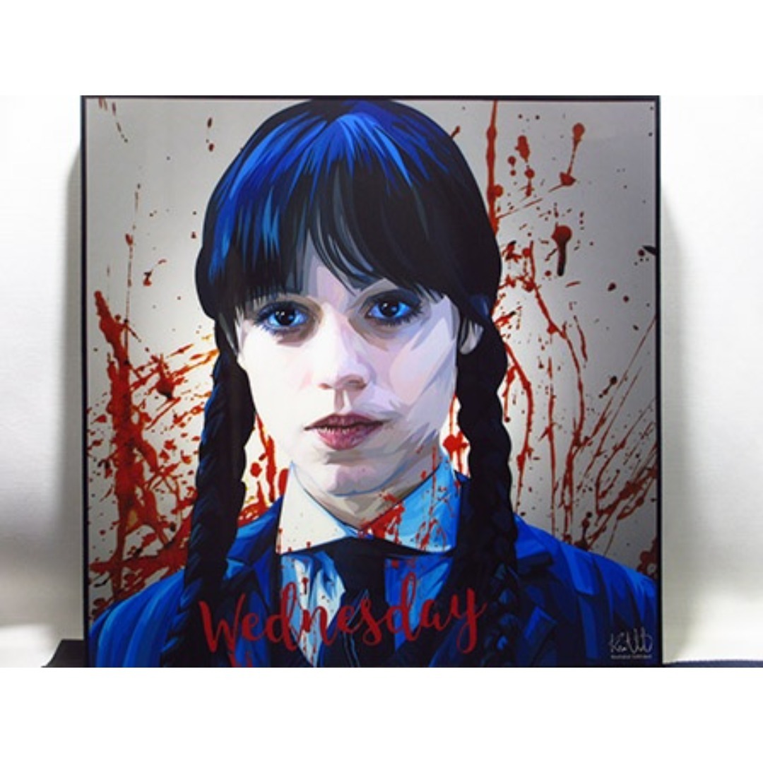 新品 No 703】 ポップアートパネル ウェンズデーの通販 by のん's shop
