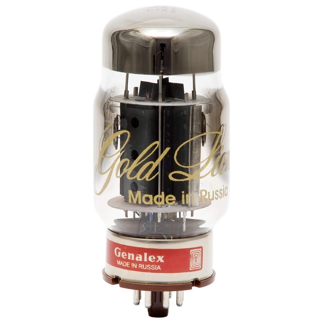 特価セール】Genalex GOLD LION 真空管 KT88 ST 傍熱ビの通販 by