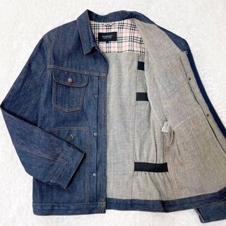 BURBERRY BLACK LABEL（Gジャン/デニムジャケット）のフリマアイテム一覧