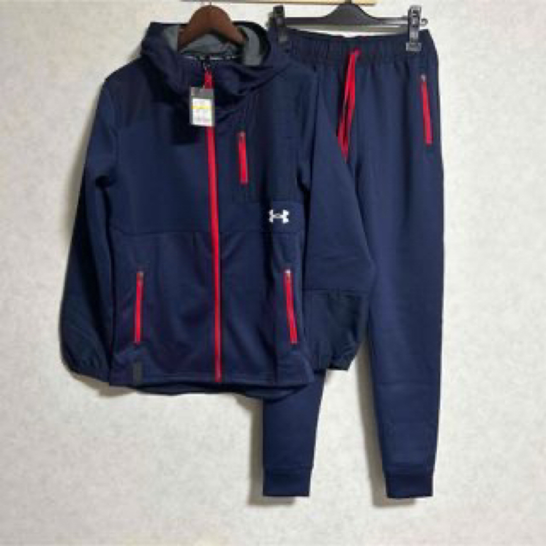 UNDER ARMOUR - アンダーアーマー UAアーマーニット ハイブリッド 上下