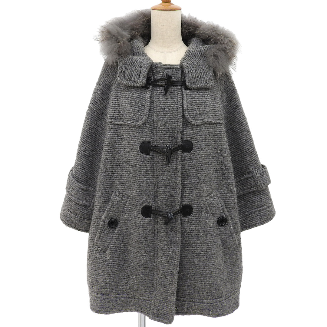 バーバリーブルーレーベル バーバリーブルーレーベル ファー ニット