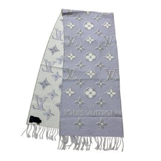 LOUIS VUITTON（マフラー/ショール ・ ブルー・ネイビー/青色系）の