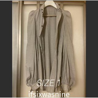 IF SIX WAS NINE（シャツ）のフリマアイテム一覧
