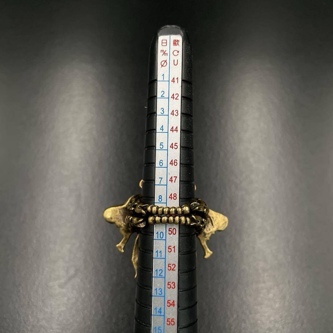 GUCCI - 良品 グッチ リング インターロッキングG 蜂 ビー パール