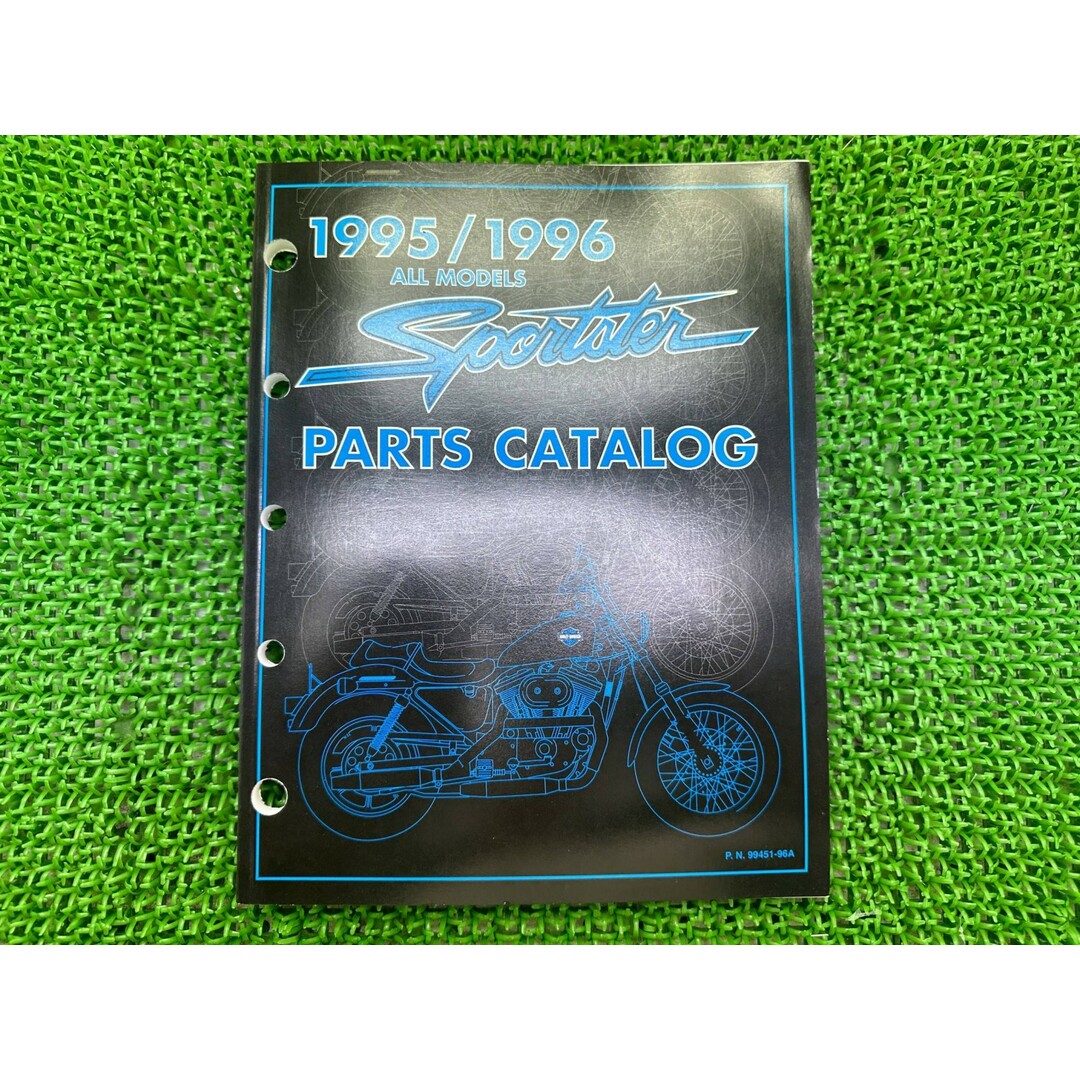 Harley Davidson - スポーツスター パーツリスト 英語版 ハーレー 正規