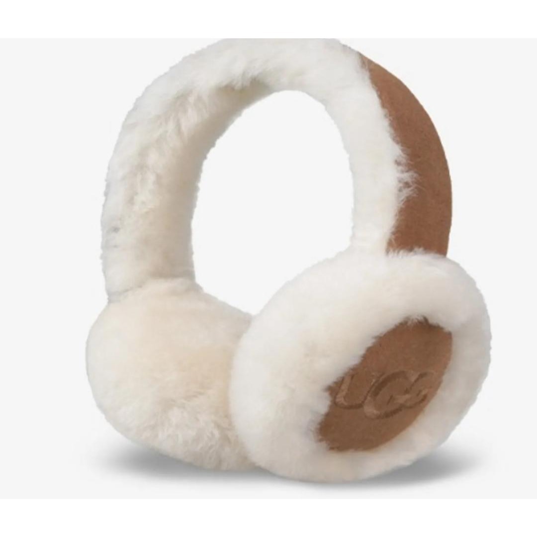 UGG - 新品タグ付⭐️UGG⭐️イヤーマフ 大人気カラー（チェスナット