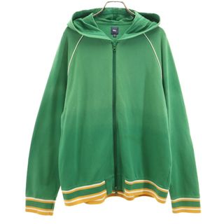 90's ~ OLD GAP ジップパーカー グリーン ストリート y2k y2k GAP