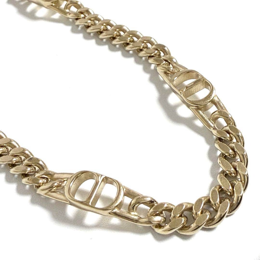 Christian Dior - 【美品】ディオール メンズ CD アイコン チェーン