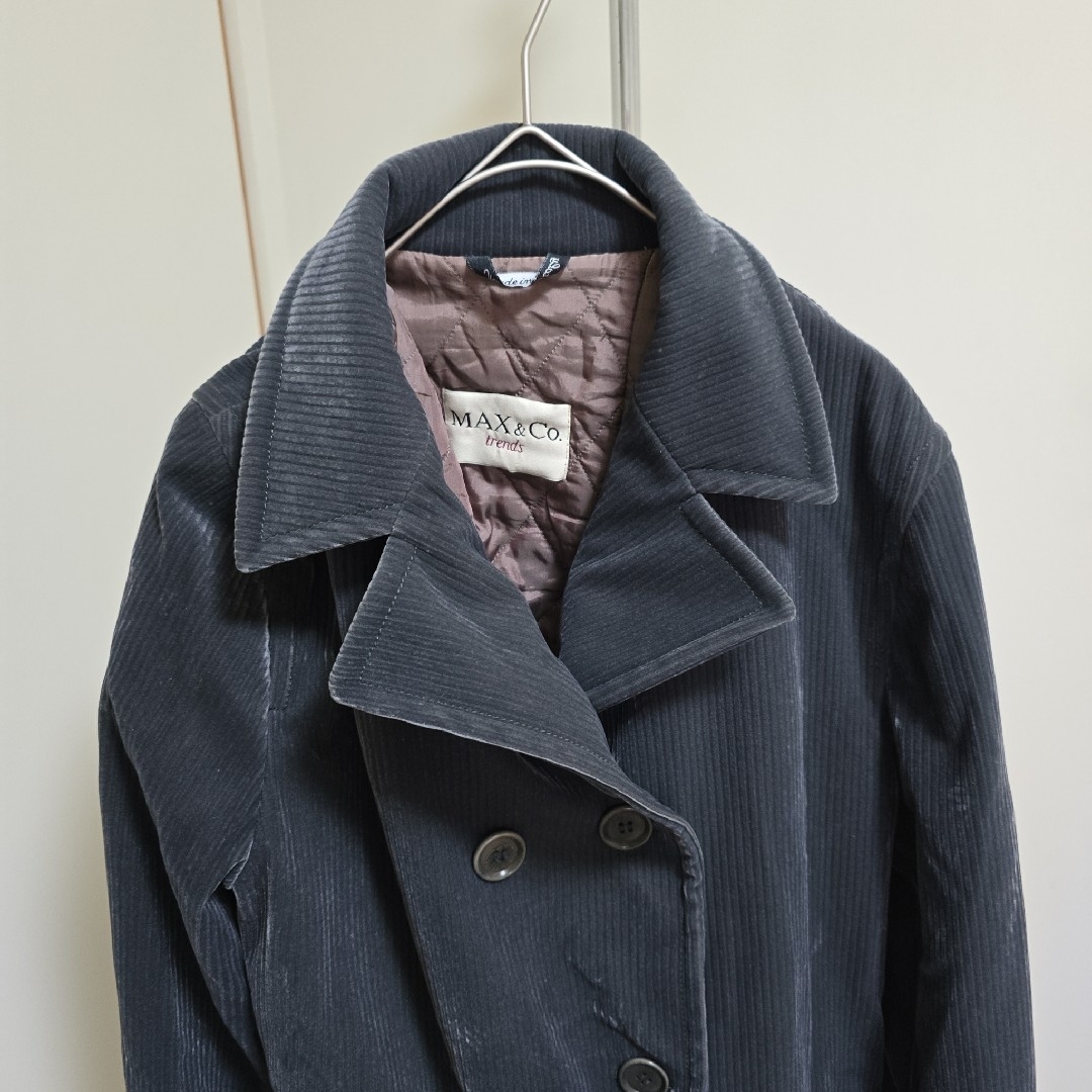 Max & Co. - Max&Co. マックスアンドコー ジャケットダークグレー
