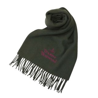 Vivienne Westwood（マフラー/ショール ・ グリーン・カーキ/緑色系