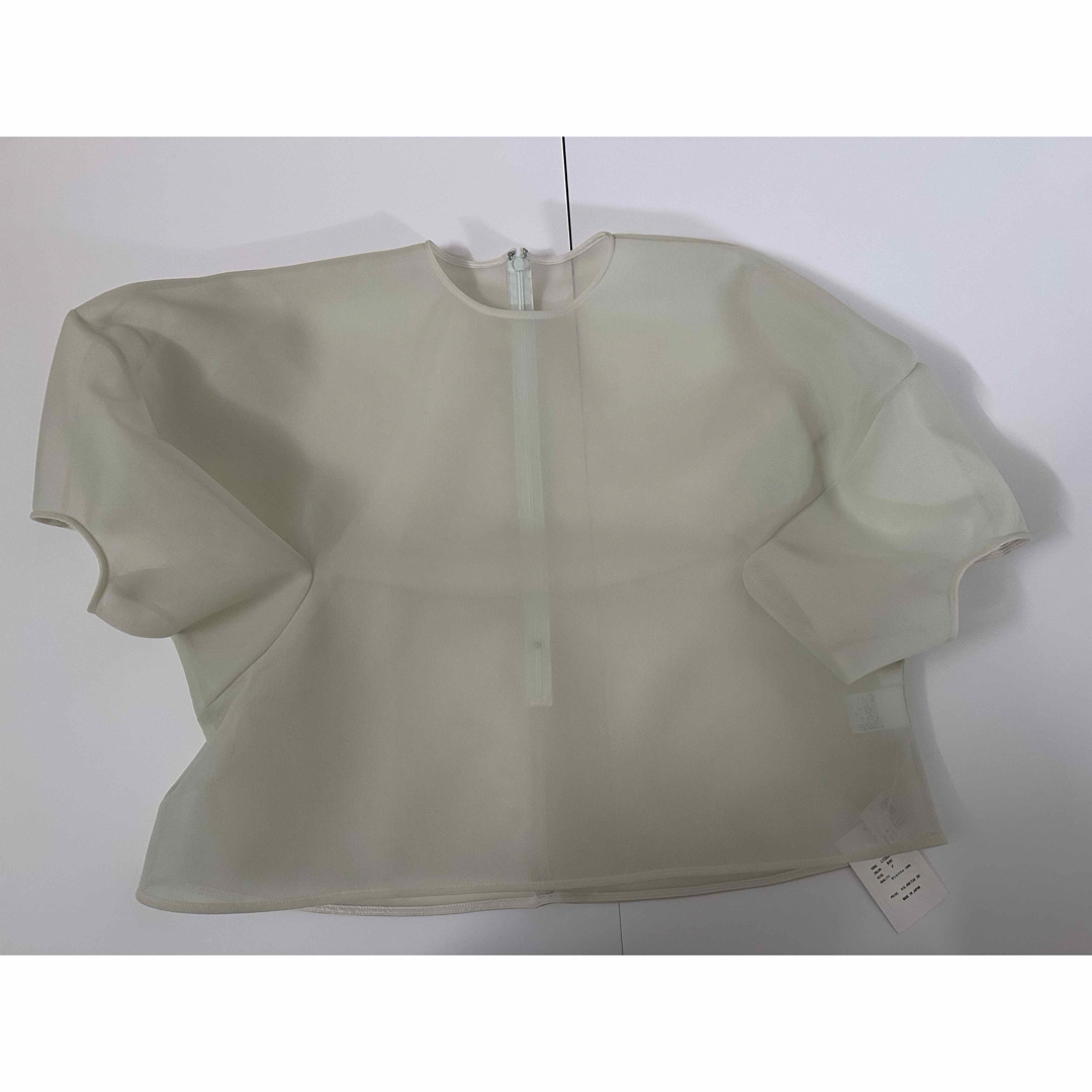 Liten Sheer Sculpture Tops MINT