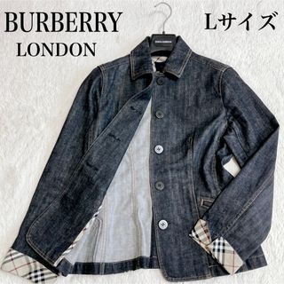BURBERRY（Gジャン/デニムジャケット）のフリマアイテム一覧