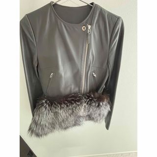 Chesty - chesty レザージャケットの通販 by abcd｜チェスティーならラクマ