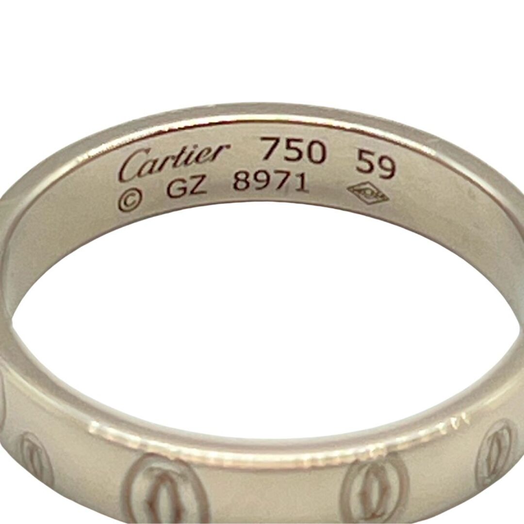 Cartier - CARTIER カルティエ 750 ホワイトゴールド ハッピー