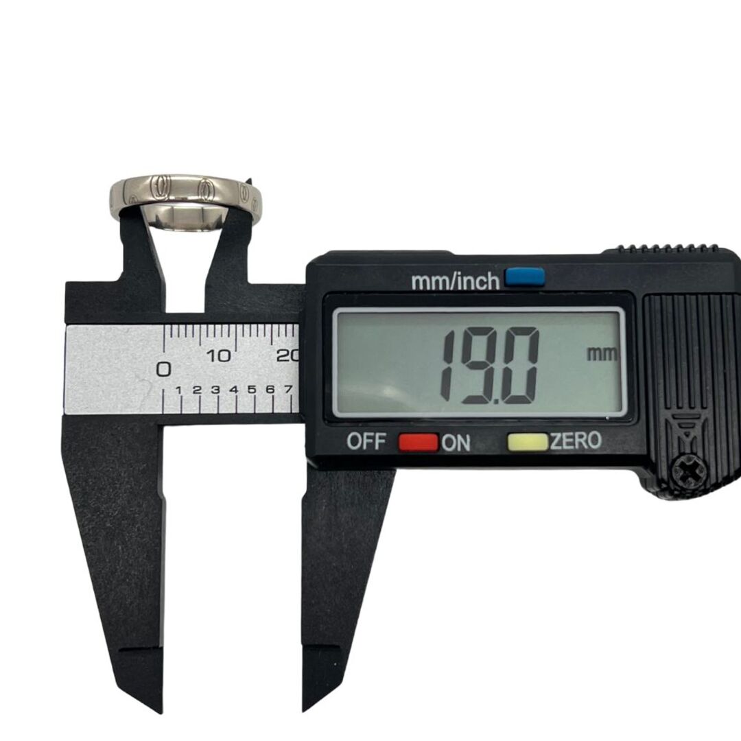 Cartier - CARTIER カルティエ 750 ホワイトゴールド ハッピー