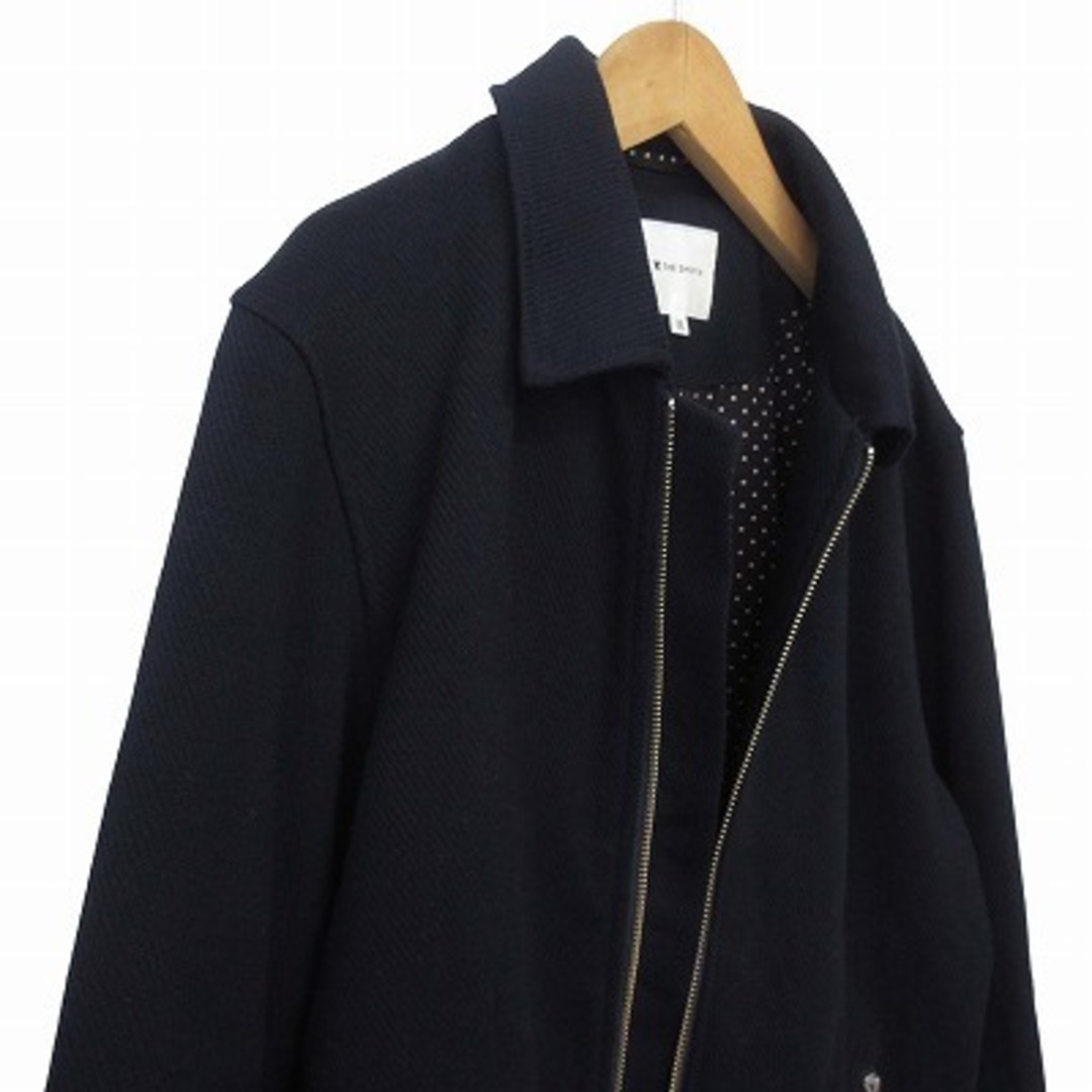 THE SHOP TK - THE SHOP TK ジャケット ブルゾン ダブルジップ M 紺