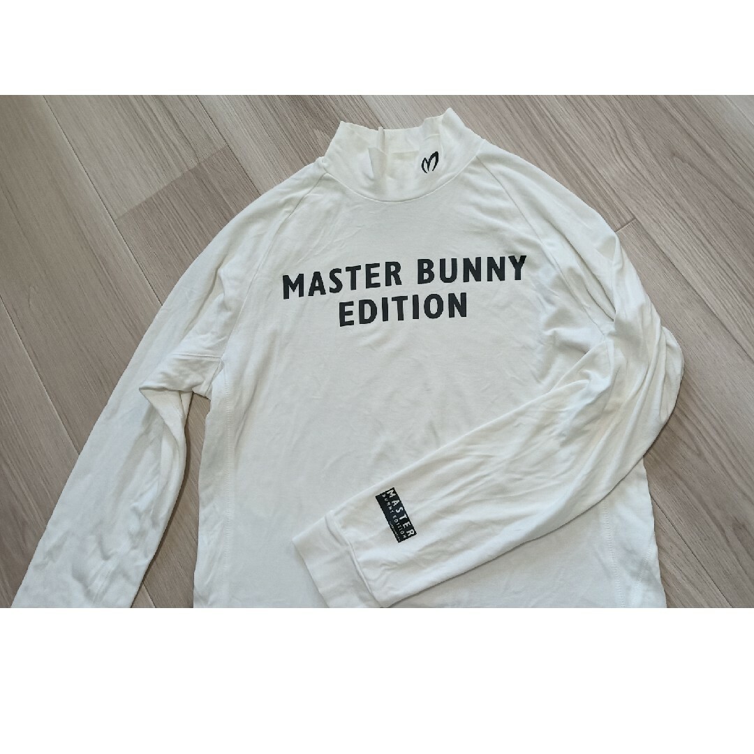 MASTER BUNNY EDITION ハイネック長袖セーター