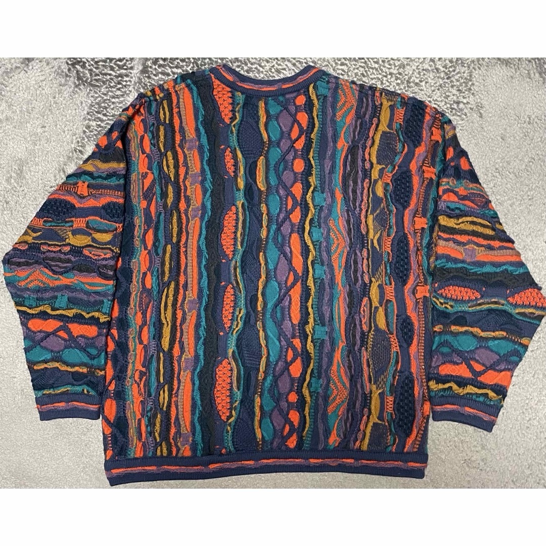 COOGI - coogi マルチカラー3Dニットの通販 by TK｜クージーならラクマ