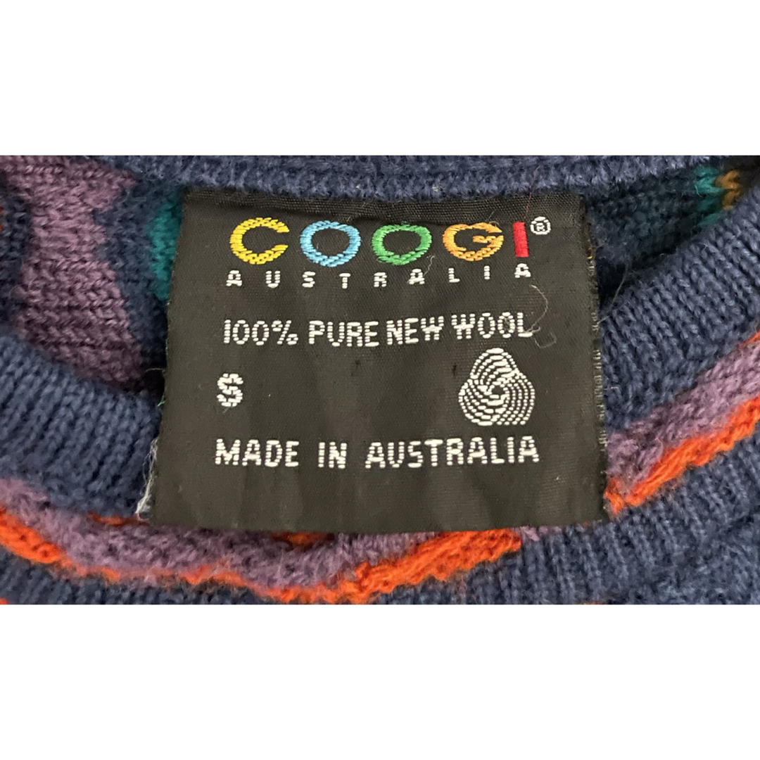 COOGI - coogi マルチカラー3Dニットの通販 by TK｜クージーならラクマ