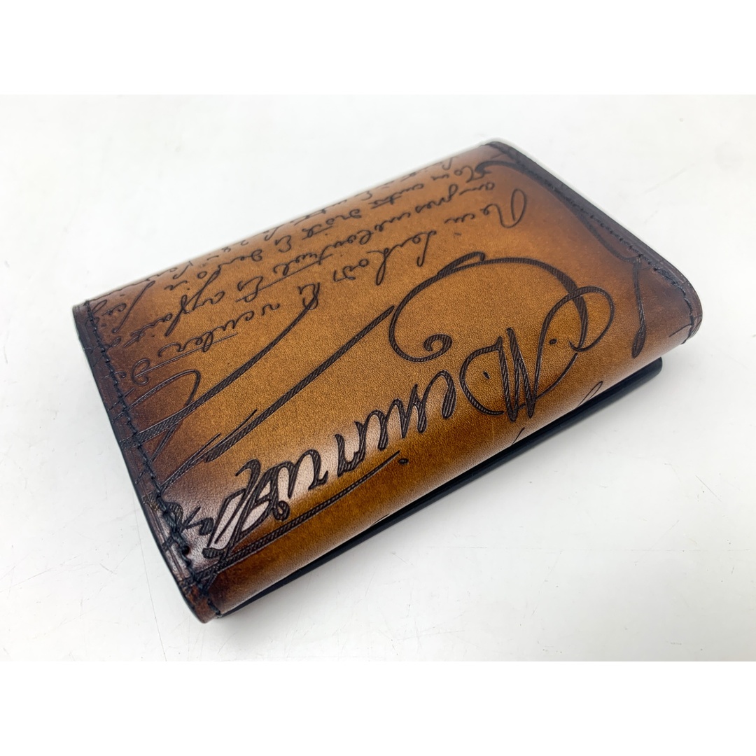 ベルルッティ Berluti カードケース 名刺入れ カリグラフィ レザー