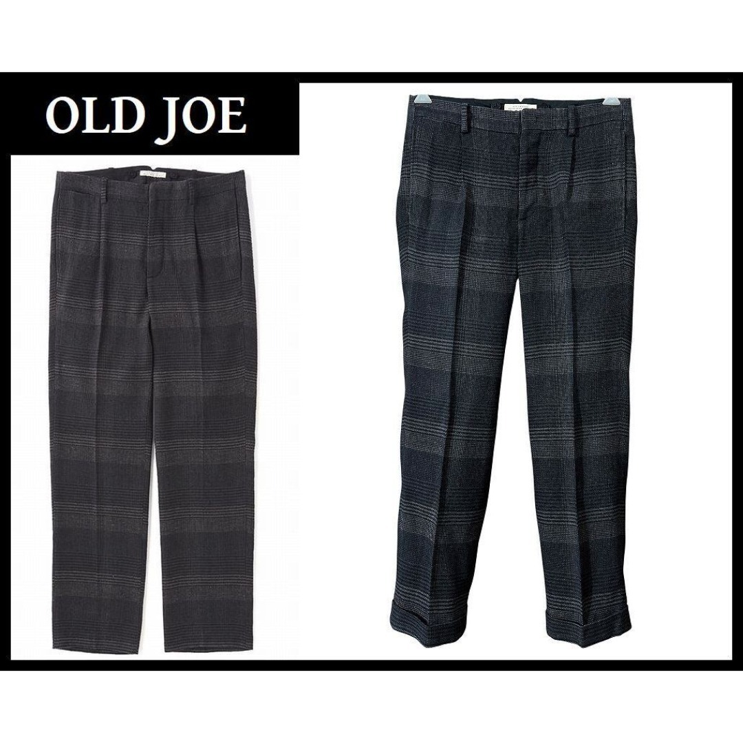 良品 濃紺 オールドジョー OLD JOE シンチバック デニムパンツ 20ss