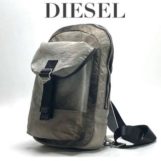 DIESEL - ディーゼル デニム ボディバッグの通販 by カズト's shop