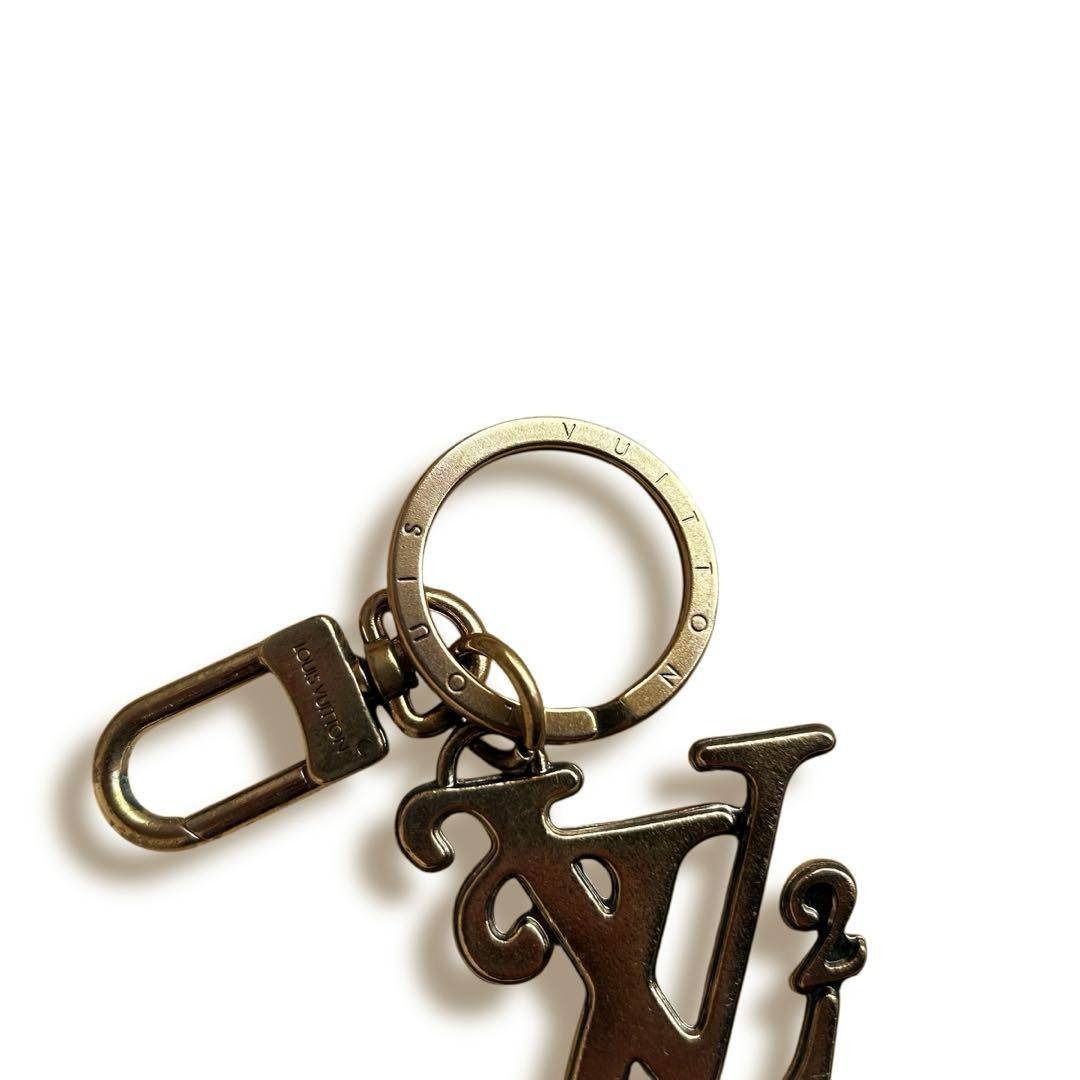 LOUIS VUITTON - ルイヴィトン NIGO チャーム キーホルダー ゴールド色
