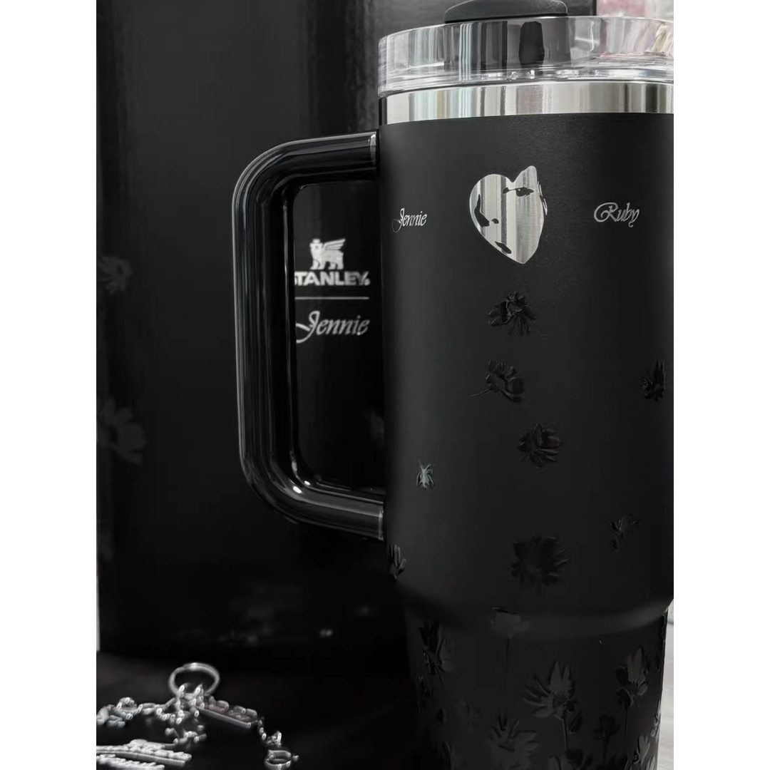 STANLEY 1913 x JENNIE スタンレー ジェニ コラボ ブラックの通販 by