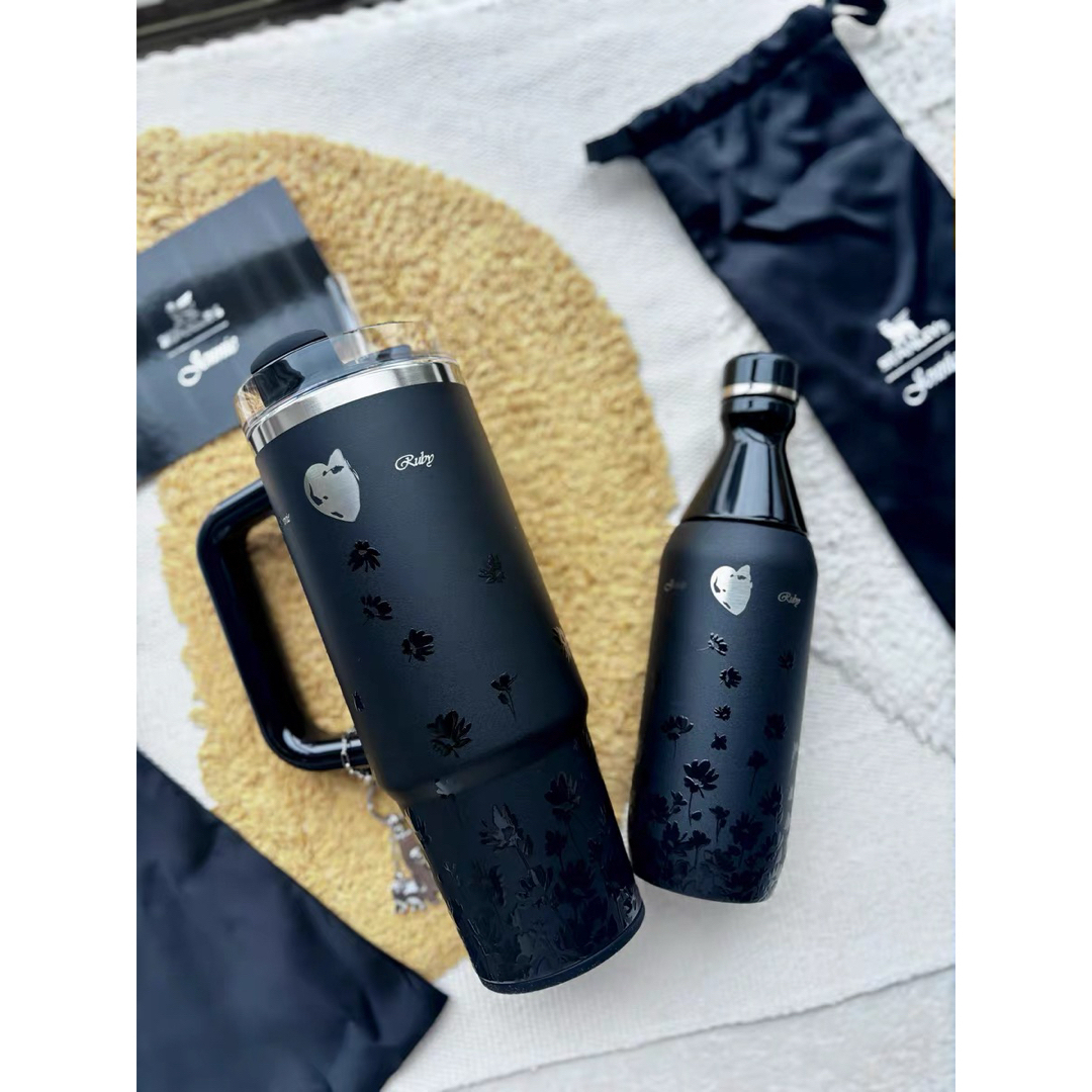 STANLEY 1913 x JENNIE スタンレー ジェニ コラボ ブラックの通販 by