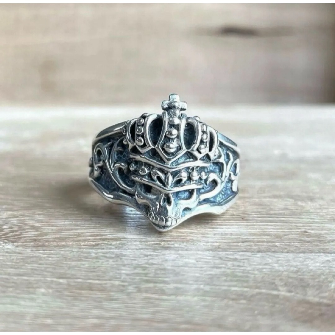 BIZARRE - Bizarre ビザール グラウンド スカル リング 約23〜23.5号の