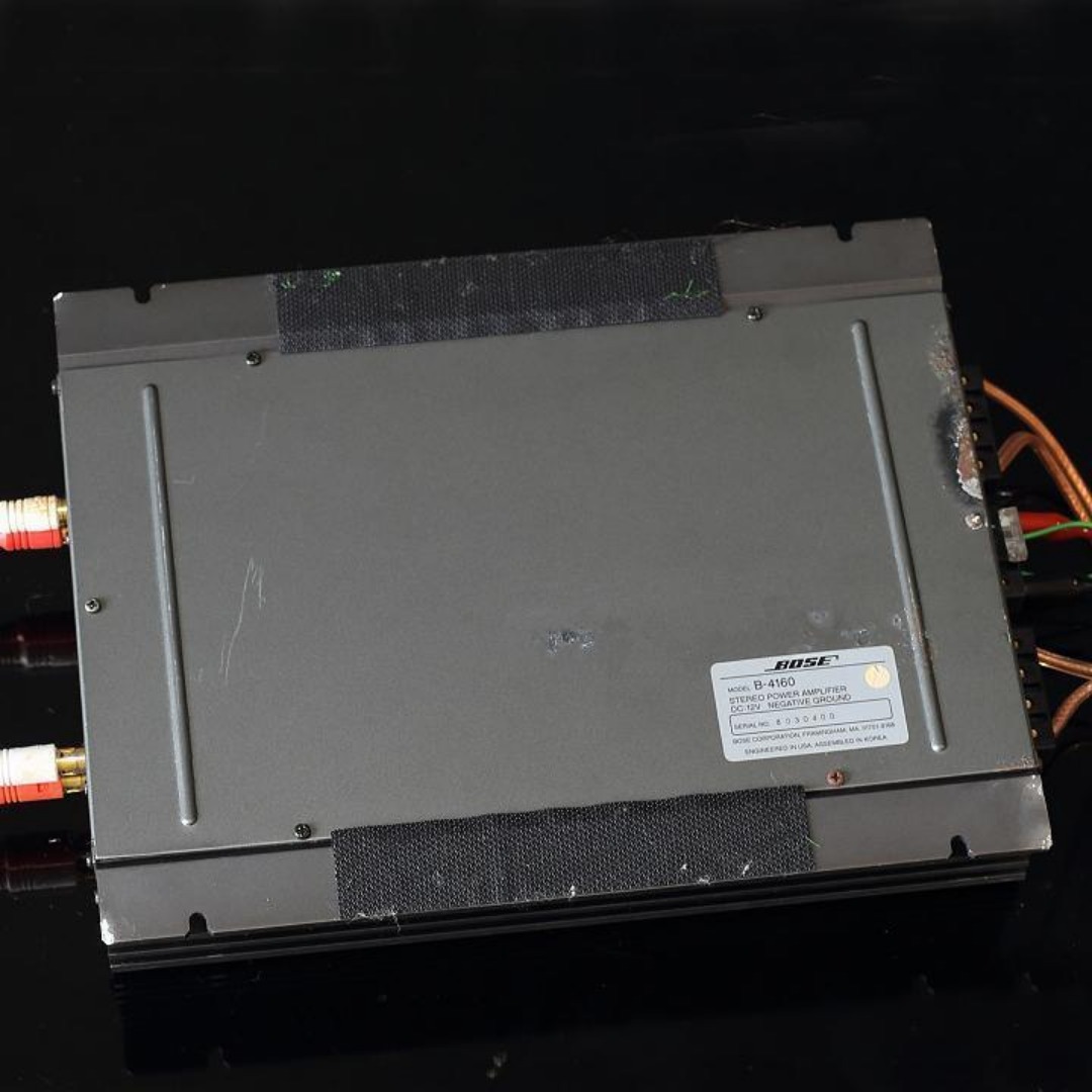 BOSE - 名機 BOSE B-4160 40W×4/100W×2 4チャンネルパワーアンプの通販