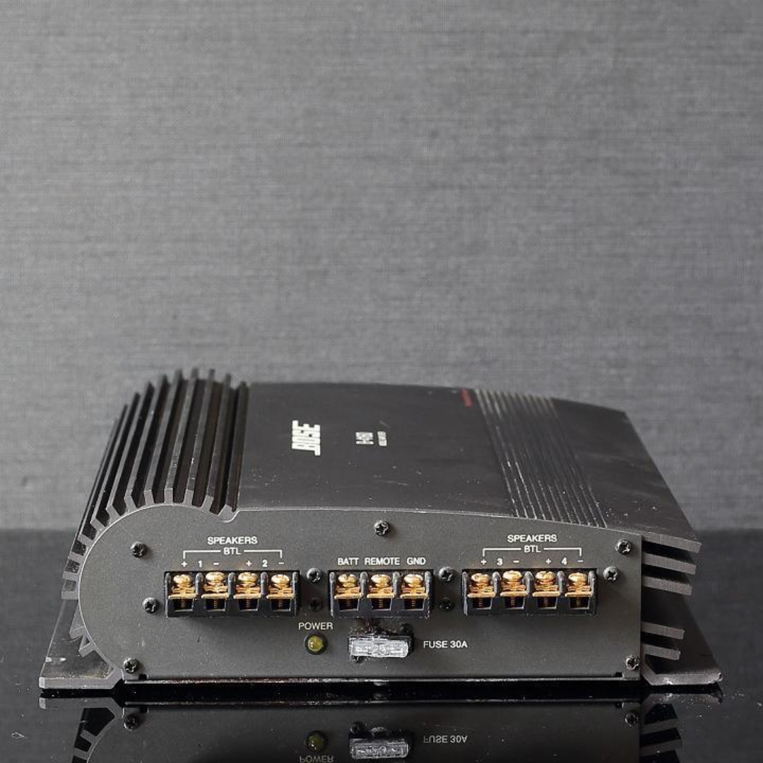 BOSE - 名機 BOSE B-4160 40W×4/100W×2 4チャンネルパワーアンプの通販