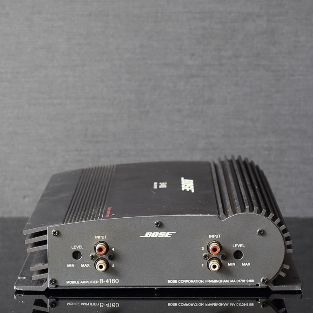 BOSE - 名機 BOSE B-4160 40W×4/100W×2 4チャンネルパワーアンプの通販