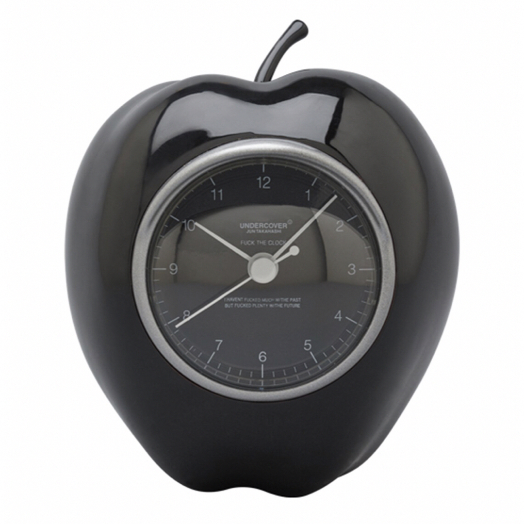UNDERCOVER - UNDERCOVER GILAPPLE CLOCK BLACK 時計の通販 by Fung's