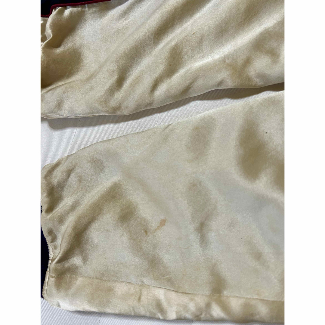 スカジャン ☆ドラゴン虎 舞子 リバーシブル ヴィンテージ シルクの