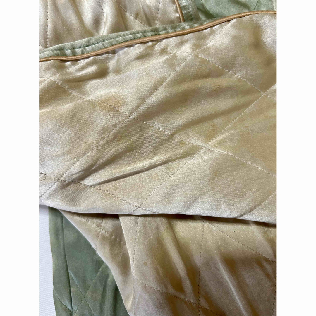 スカジャン ☆ドラゴン虎 舞子 リバーシブル ヴィンテージ シルクの