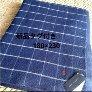 Ralph Lauren - ラルフローレン ハーフコットンブランケット チェック