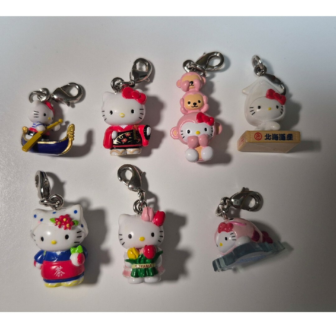 ハローキティ ファスナーチャーム ご当地 コラボ 32点 ハローキティ