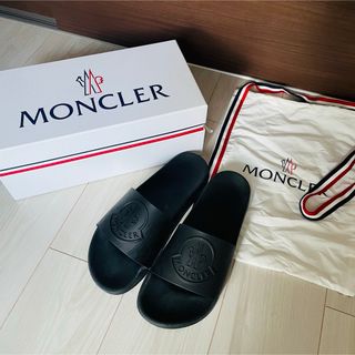MONCLER - モンクレール Basile 定番 ラバーサンダル 新品未使用の通販
