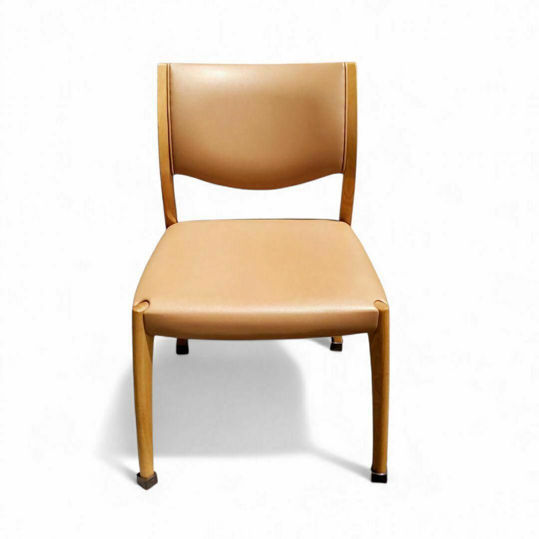 浜本工芸 No.5400ダイニングチェア 中古品 美品